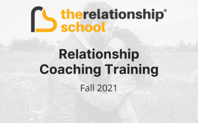 Relationship Coaching Training Fall 2021