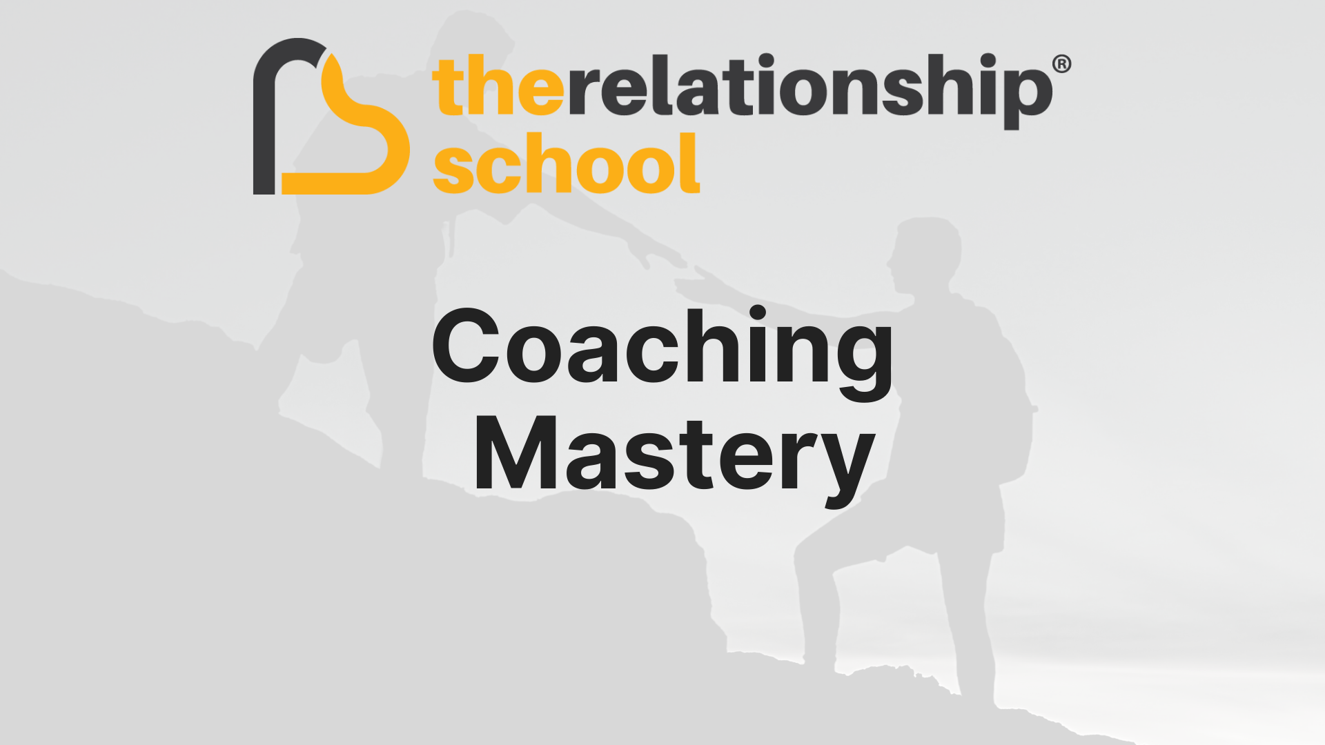 Coaching Mastery