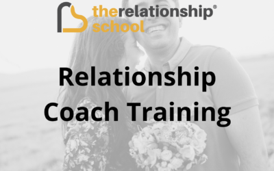 Relationship Coach Training Fall 2023 – Spring 2024