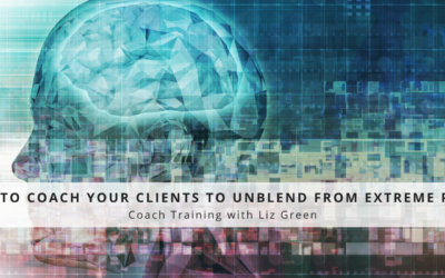 How to Coach Your Clients to Unblend from Extreme Parts with Liz Green