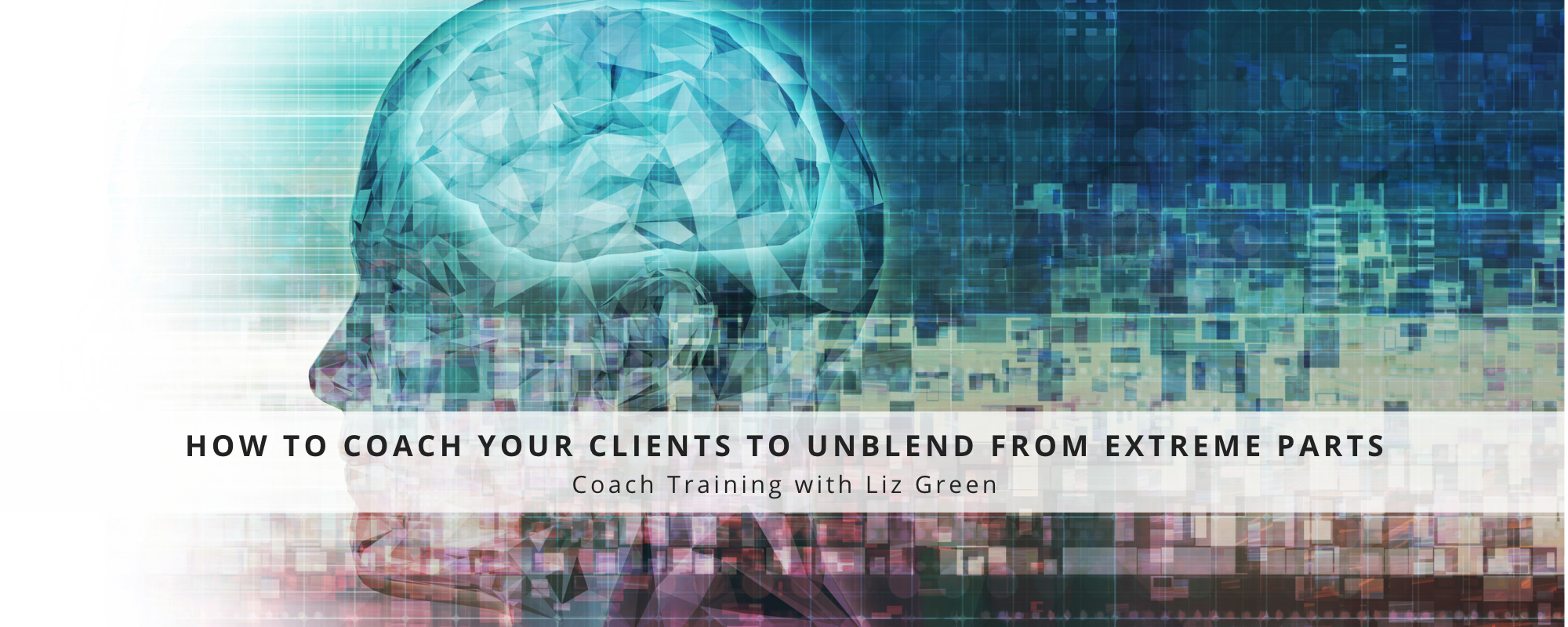 How to Coach Your Clients to Unblend from Extreme Parts with Liz Green