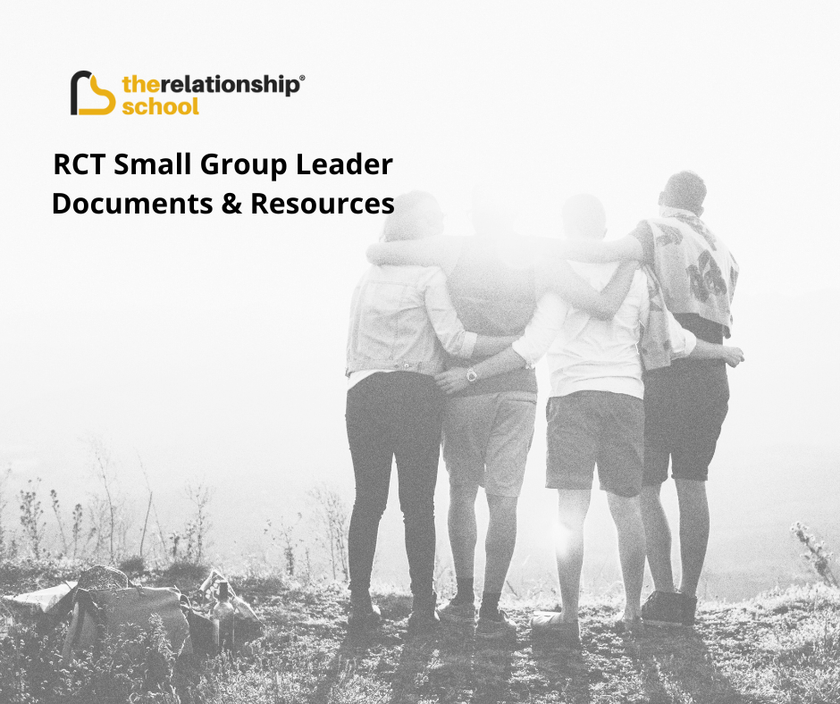 RCT F23 Small Group Leader Resources